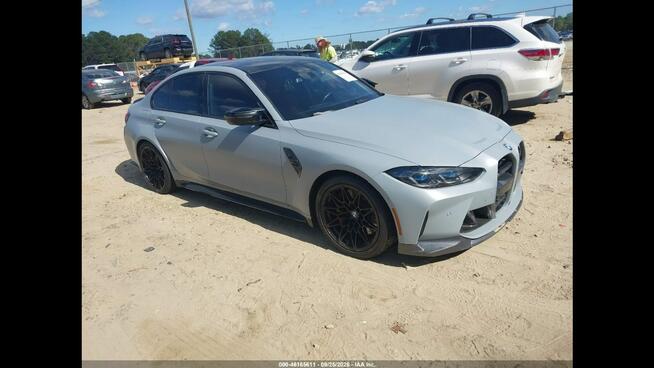 BMW M3 COMPETITION / G80 / niski przebieg Białystok - zdjęcie 3