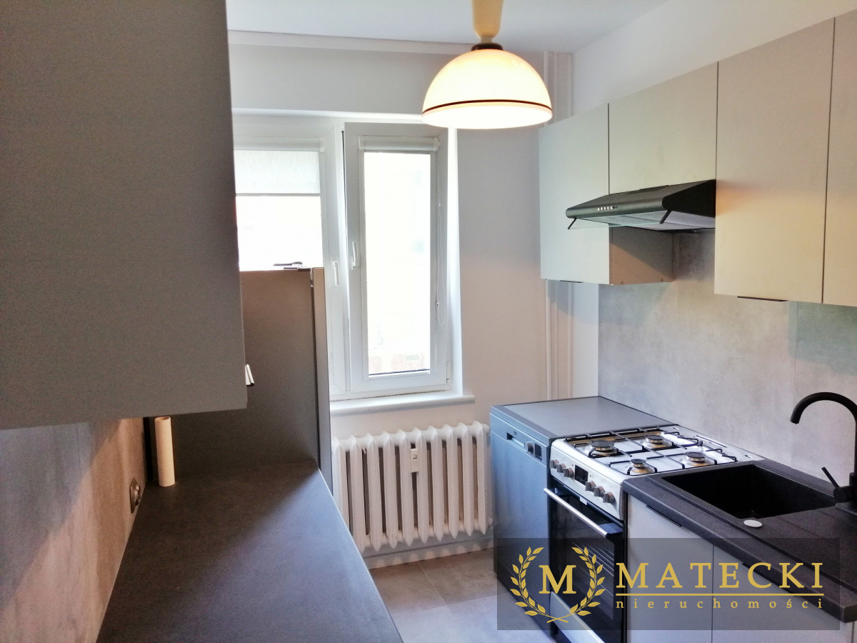 4 niezależne pokoje + jasna kuchnia Poznań - zdjęcie 1