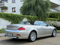 BMW 645 Niski przebieg ! Stan Bardzo Dobry Oryg Lakier ! Tarnowskie Góry - zdjęcie 6