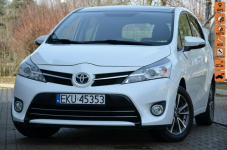 Toyota Verso Zarejestrowana 1.6i 132KM Serwis Panorama Navi Kamera