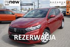 Dacia Sandero 1.0TCe 90KM Comfort salon I właściciel f.VAT