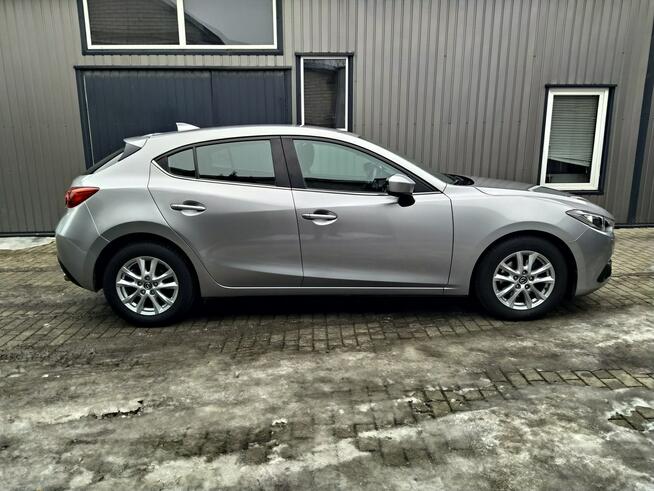 Mazda 3 2.0 Benzyna Navi Kamera Zarejestrowany Strzała - zdjęcie 8