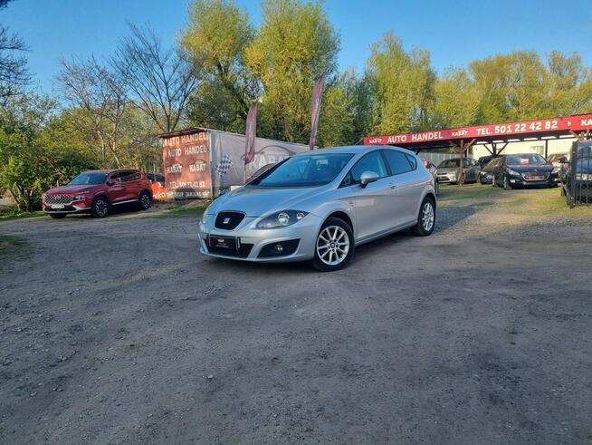 Seat Leon Klimatronik*Alu 16*Tempomat*Webasto*Książka Serwisowa Szczecin - zdjęcie 2