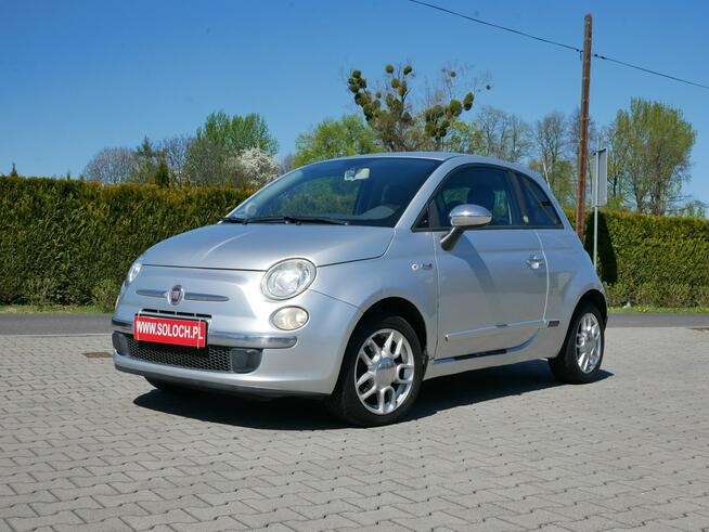 Fiat 500 1.2 69KM Eu5 Launch Edition -Półskóra -1 Wł od 9 lat -Zobacz Goczałkowice-Zdrój - zdjęcie 1