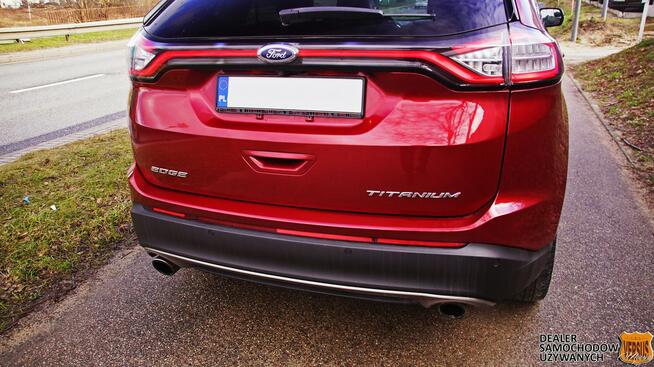 Ford EDGE 2.0T Titanium - Max. wyposażenie - Gwarancja Raty Zamiana Gdynia - zdjęcie 7