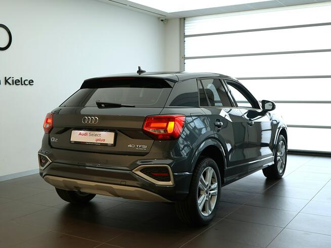 Audi Q2 40 TFSI 190KM Quattro Kamera TempomatACC Virtual Navi Kielce - zdjęcie 4