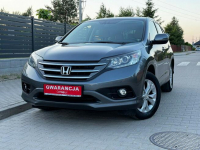 Honda CR-V Nawigacja skóry klimatronik alusy tempomat gwarancja!!! Kutno - zdjęcie 1