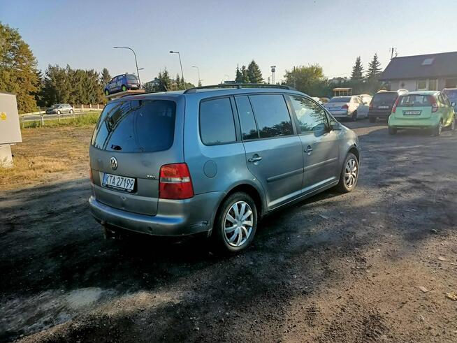Volkswagen Touran 1.9TDI 105km 06r 7os Tarnów - zdjęcie 4