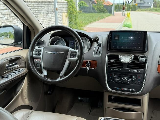 Chrysler Town &amp; Country 3.6 Benzyna+Gaz Top Stan Gostyń - zdjęcie 10