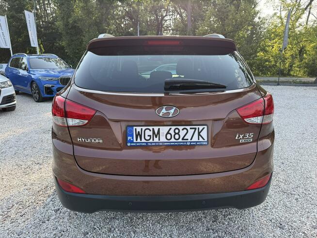 Hyundai ix35 1.7 CRDI 116KM, Grzane fotele, serwis Pęcice - zdjęcie 12