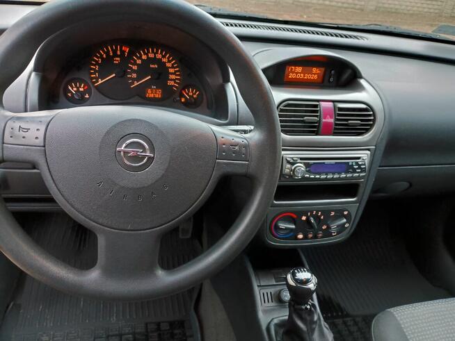 ZADBANA CORSA benzyna SPRAWNA KLIMATYZACJA !!!! Ruda Śląska - zdjęcie 10