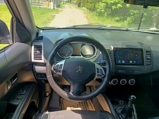 Peugeot  4007 2.2HDi 156km 08r 4x4 7 Os Tarnów - zdjęcie 7