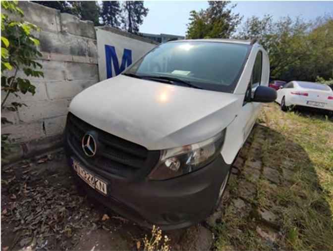 Sprzedam samochód ciężarowy marki: Mercedes-Benz VITO z 2016 r Ursynów - zdjęcie 1