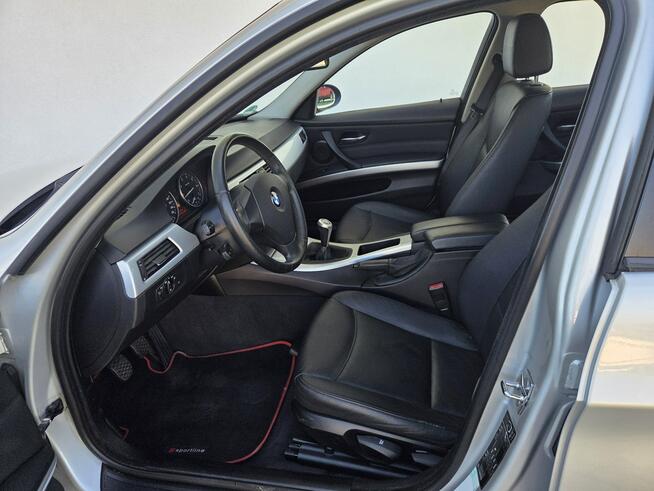 BMW 318 2.0 skóra * klimatronic * PDC Raba Niżna - zdjęcie 8
