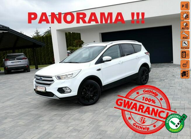 Ford Kuga Panorama! I-właściciel! Gwarancja! Grójec - zdjęcie 1