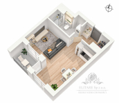 Mieszkanie obok Sky Tower, blisko Rynku i Dworca Głównego Wrocław - zdjęcie 2