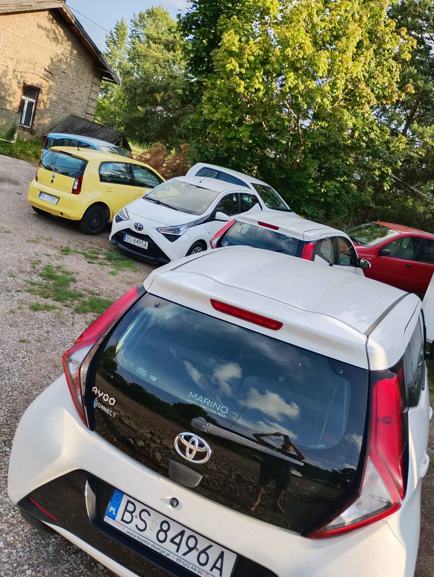 Sprzedam auta do dostaw Suwałki - zdjęcie 1