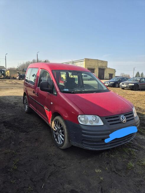 Vw caddy Kościerzyna - zdjęcie 1