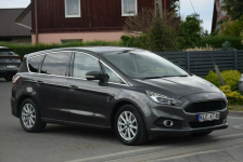 Ford S-Max 2.0D Automat Navi 7 Osobowy Skóra Sprowadzony Opłacony