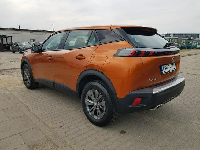 Peugeot 2008 1,2 Turbo Benzyna Klimatronik Nawigacja Gwarancja Włocławek - zdjęcie 7