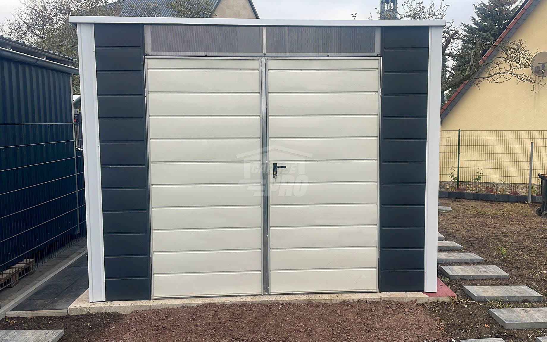 Schowek domek ogrodowy 2,5x3m brama świetlik  dach  GP527 Kalisz - zdjęcie 2