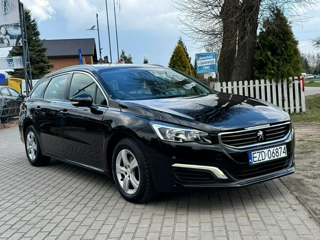 Peugeot 508 SW *Ekonomiczny*Diesel*Panorama* Zduńska Wola - zdjęcie 9