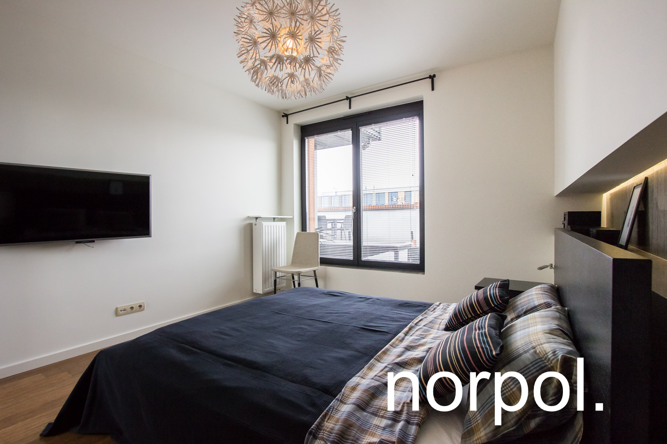 Wygodny penthouse z dużym tarasem widokowym Kraków - zdjęcie 3