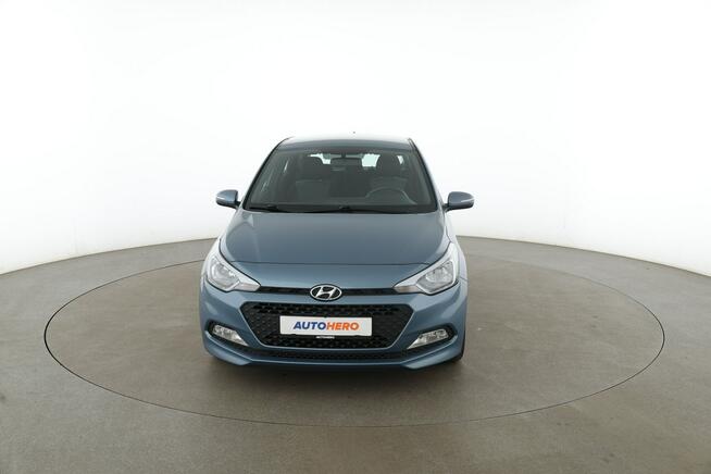 Hyundai i20 Bluetooth, podgrzewane fotele + kierownica, klima Warszawa - zdjęcie 11