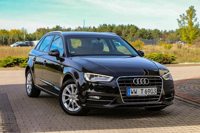 Audi A3 105KM Bi-ksenon Podgrzewane Fotele Ledy Tempomat Lift Ostrów Mazowiecka - zdjęcie 10