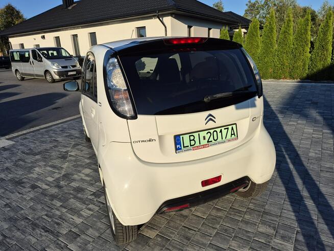 Citroen C-Zero pełny elektryk 6400km bezwypadkowy klimatyzacja Drelów - zdjęcie 6