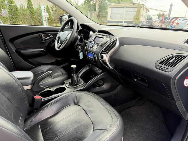 Hyundai ix35 2.0 benz. Skóry Grz. Fotele Gwarancja Kutno - zdjęcie 10