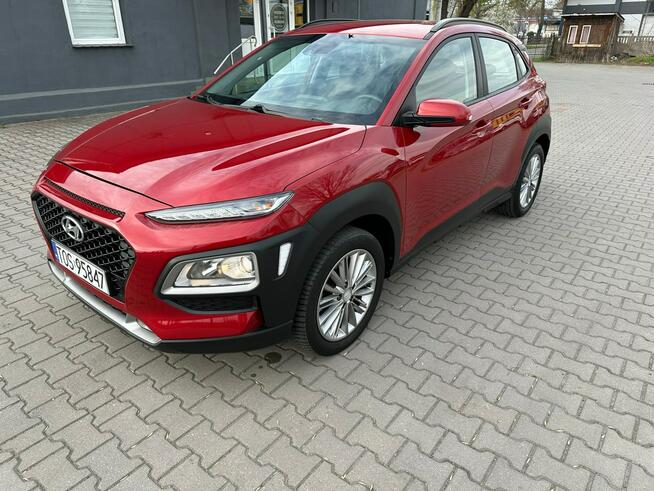 Hyundai Kona 1.0B,  Klima, Asystent Pasa ruchu Stan bdb, Alu16 Ostrowiec Świętokrzyski - zdjęcie 1