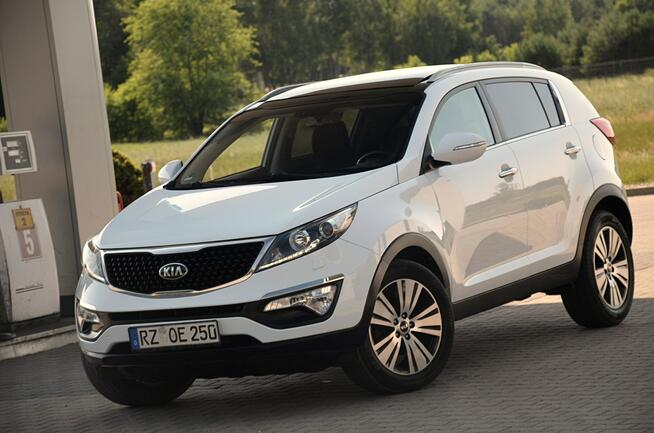 Kia Sportage 2,0CRDI*136KM*LED*Xenon*Panorama*Kamera*Niemcy Ostrów Mazowiecka - zdjęcie 6
