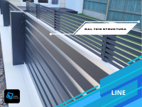 Pionowe ogrodzenia aluminiowe ! Euro-fences ! Jasło - zdjęcie 7