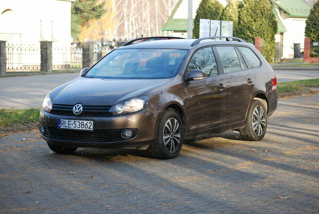 VW GOLF VI 1.6 TDI DSG Rzeszów - zdjęcie 10