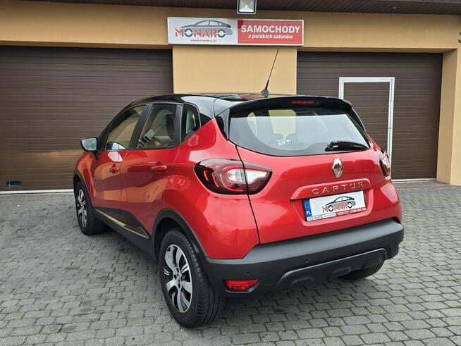 Renault Captur TCe 90KM Zen Rouge Flamme Salon Polska Włocławek - zdjęcie 3