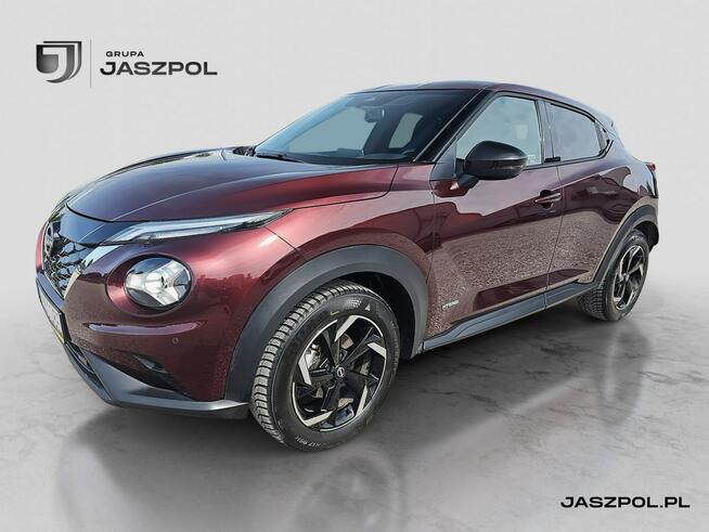 Nissan Juke, Salon PL, I właściciel, serwisowany ASO, Bezwypadkowy Łódź - zdjęcie 1