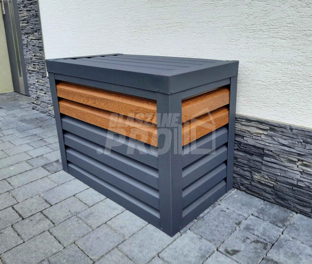 Osłona klimatyzatora - pompy ciepła 70x40x60 cm GP314 Kalwaria Zebrzydowska - zdjęcie 7