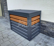 Osłona klimatyzatora - pompy ciepła 70x40x60 cm GP314 Kalwaria Zebrzydowska - zdjęcie 7