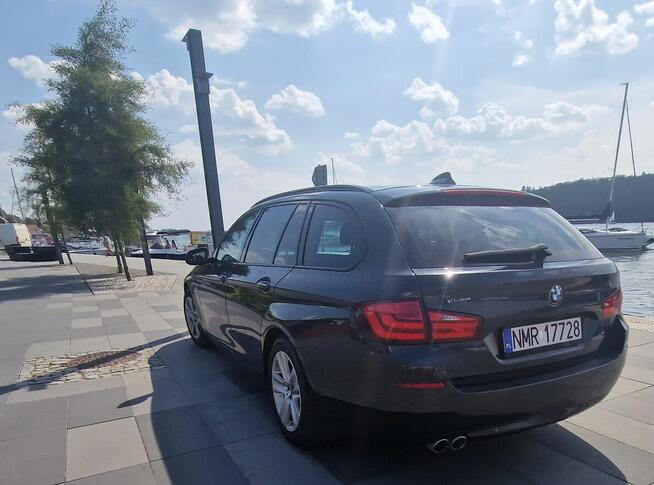 BMW 520D F11 2,0l 2012r kombi - mało pali Mikołajki - zdjęcie 4