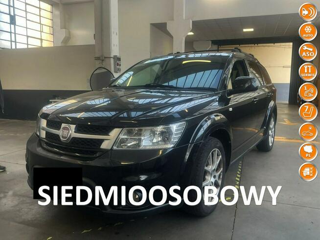 Fiat Freemont 2.0D 170km SZYBERDACH 7 foteli serwis BEZWYPADEK 2013 Tychy - zdjęcie 1