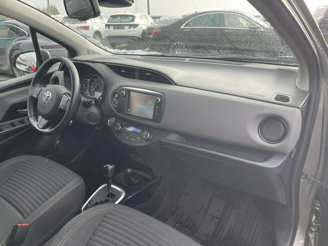 Toyota Yaris Automat Hybryda Klimatronik Kamera cofania Gliwice - zdjęcie 12
