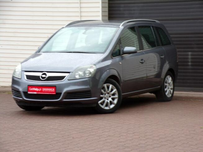 Opel Zafira Klimatronic /GAZ /7 osobowy /1,8/140 KM Mikołów - zdjęcie 6