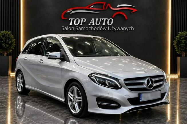 Mercedes-Benz B 200 156KM Urban Style Automat 7G 121 tys km Warszawa - zdjęcie 6