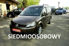 Volkswagen Caddy 1,6TDI Klima, 7 osób, NAVI, 2014r.