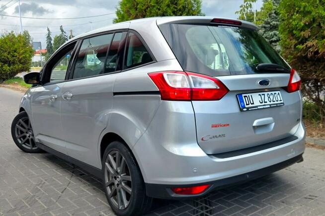 Ford Grand C-MAX Benzyna 125 KMAso Super Stan Import Raty Opłaty !!! Łęczyca - zdjęcie 10