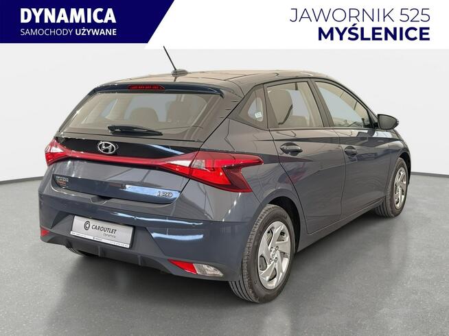 Hyundai i20 Pure 1.2 84KM M5 2022/23r., Salon PL, VAT 23% Myślenice - zdjęcie 8
