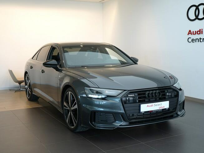 Audi A6 45TFSI 265KM Sline Quattro B&amp;O HeadUp TempomatACC Ambiente Kielce - zdjęcie 6
