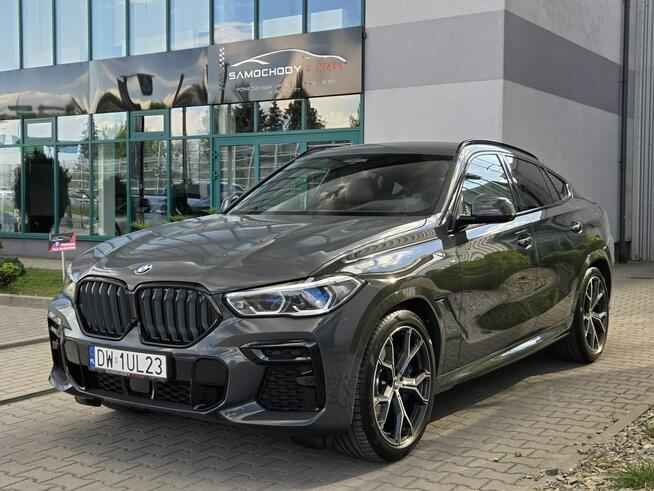 BMW X6 40d 340 KM. 1900 km przebiegu!  Pneumatyka. Masaże. Węgrzce - zdjęcie 1