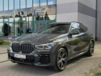 BMW X6 40d 340 KM. 1900 km przebiegu!  Pneumatyka. Masaże.